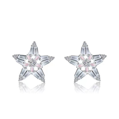 star flower stud