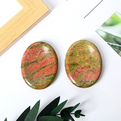 Worry Stones – Pocket Crystals for Calm & Self-Care