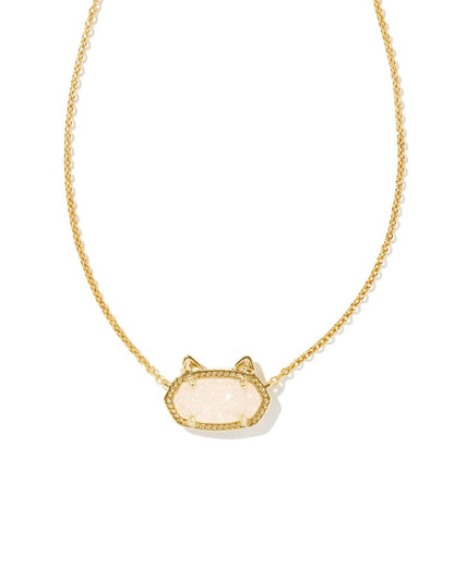 Kendra Scott Preppy cat ears Pendant Necklace