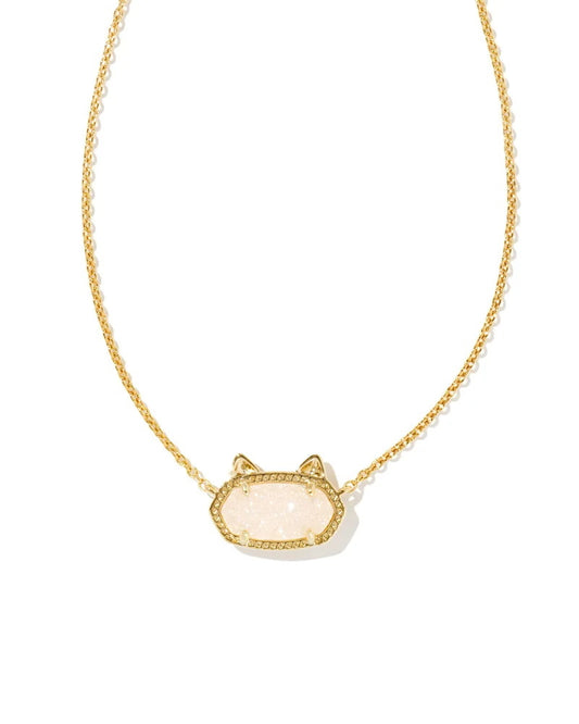 Kendra Scott Preppy cat ears Pendant Necklace