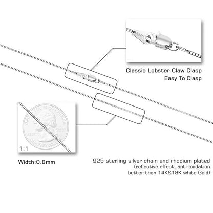 box chain 18 inch