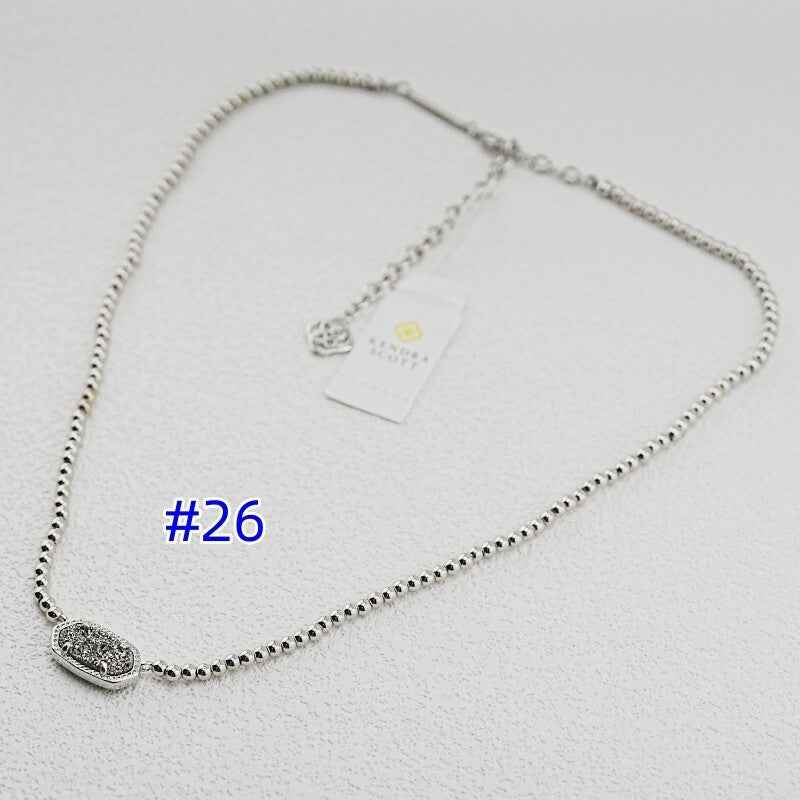 Kendra Scott Ball Chains Necklace Collection