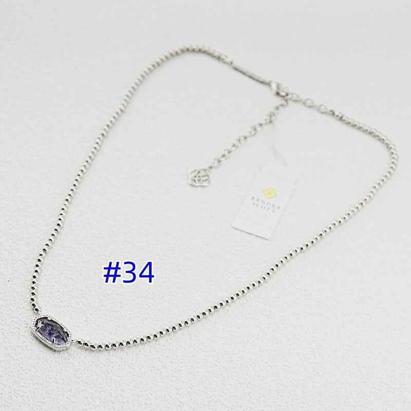 Kendra Scott Ball Chains Necklace Collection