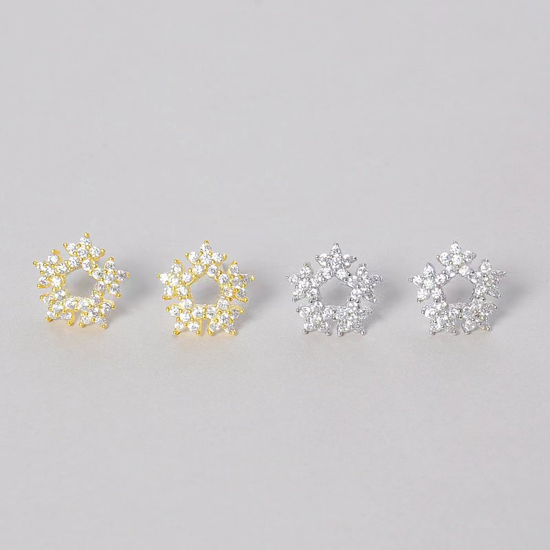 star stud earrings