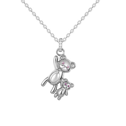 baby miffy necklace