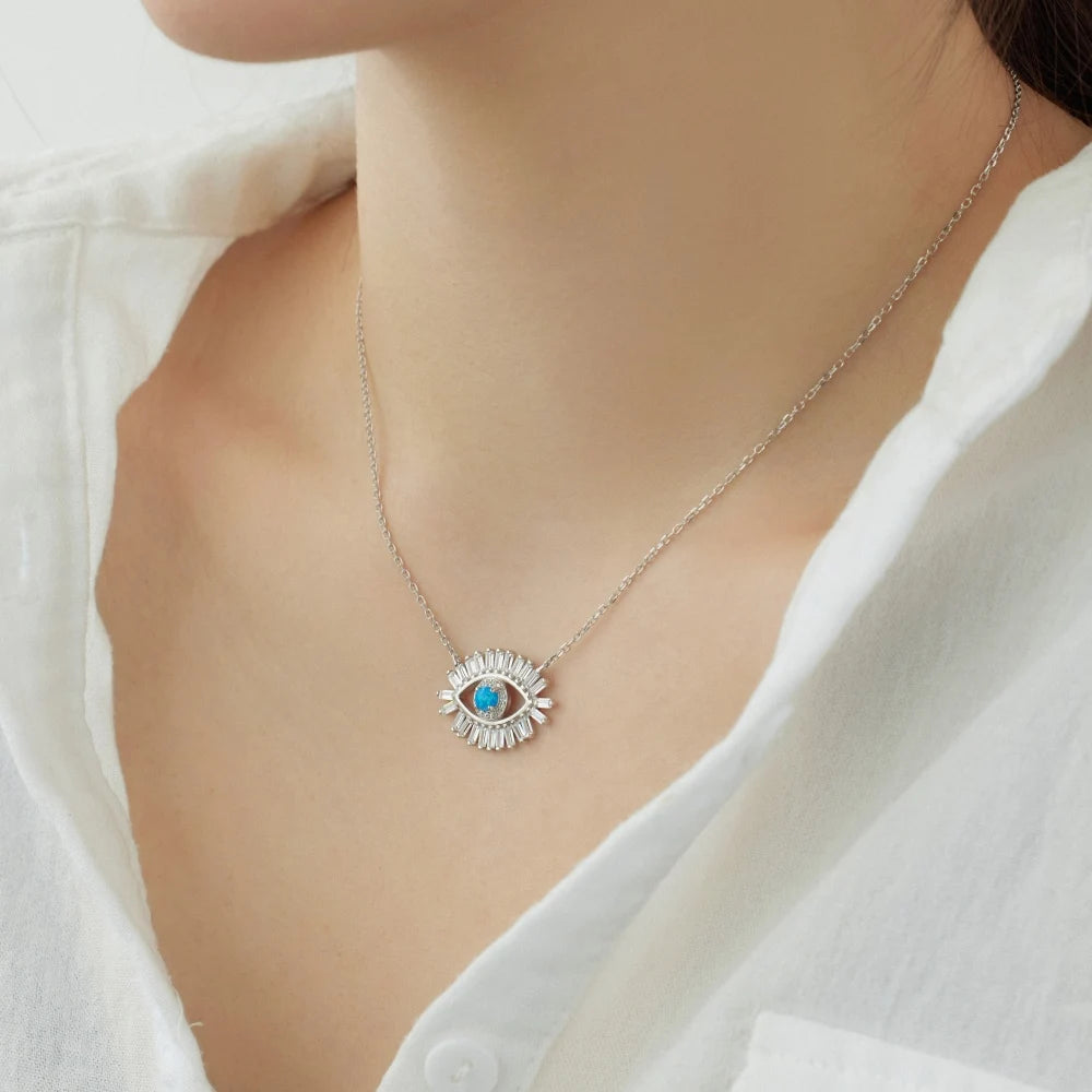 spiritual evil eye necklace