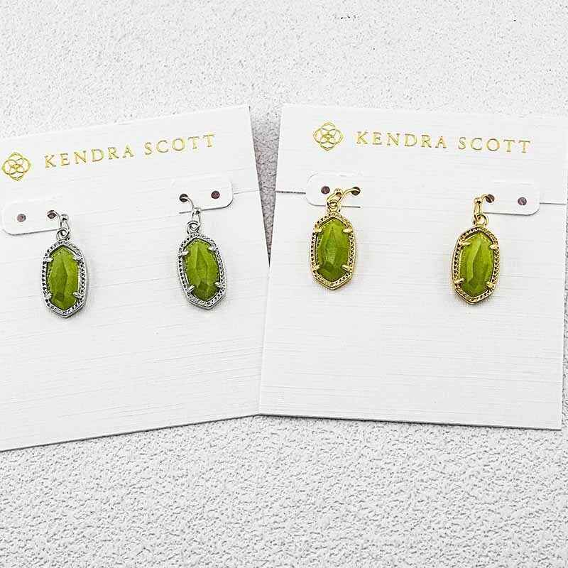 Kendra Scott Turquoise Cat's Eye Earrings