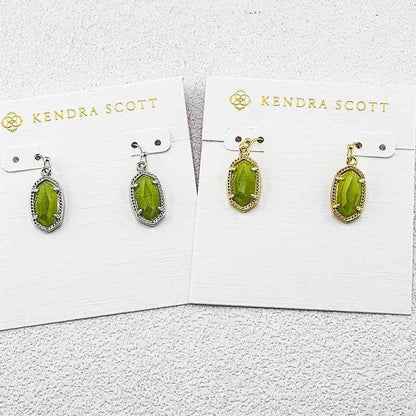 Kendra Scott Turquoise Cat's Eye Earrings