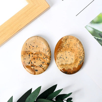Worry Stones – Pocket Crystals for Calm & Self-Care