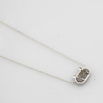 Kendra Scott Preppy cat ears Pendant Necklace