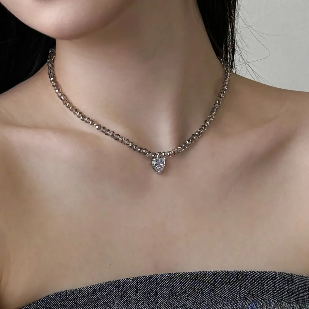 women's heart pendant