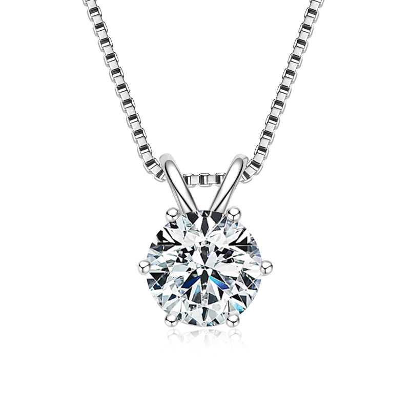 fashion moissanite necklace