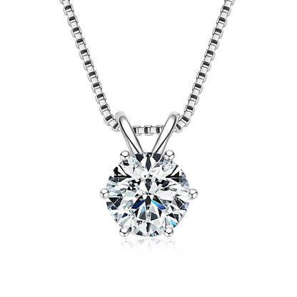 fashion moissanite necklace