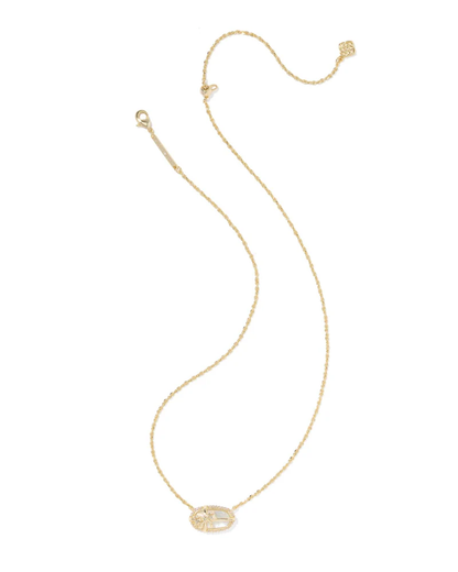 Elisa Bow Necklace Kendra scott Elisa pendant