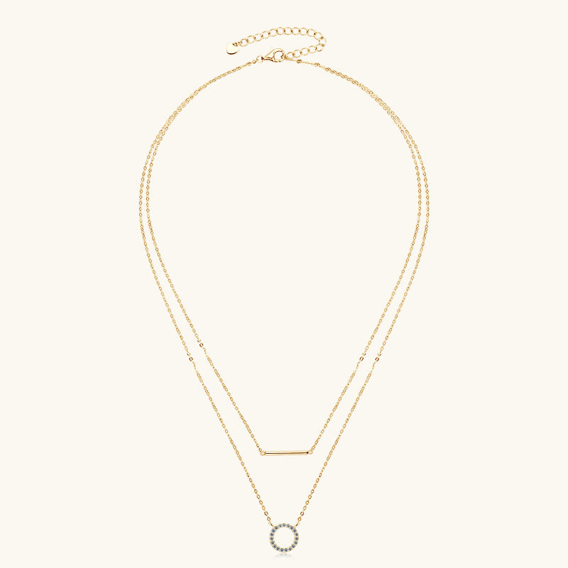 charles and colvard necklace