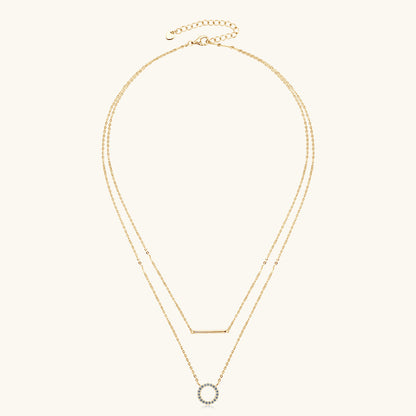 charles and colvard necklace