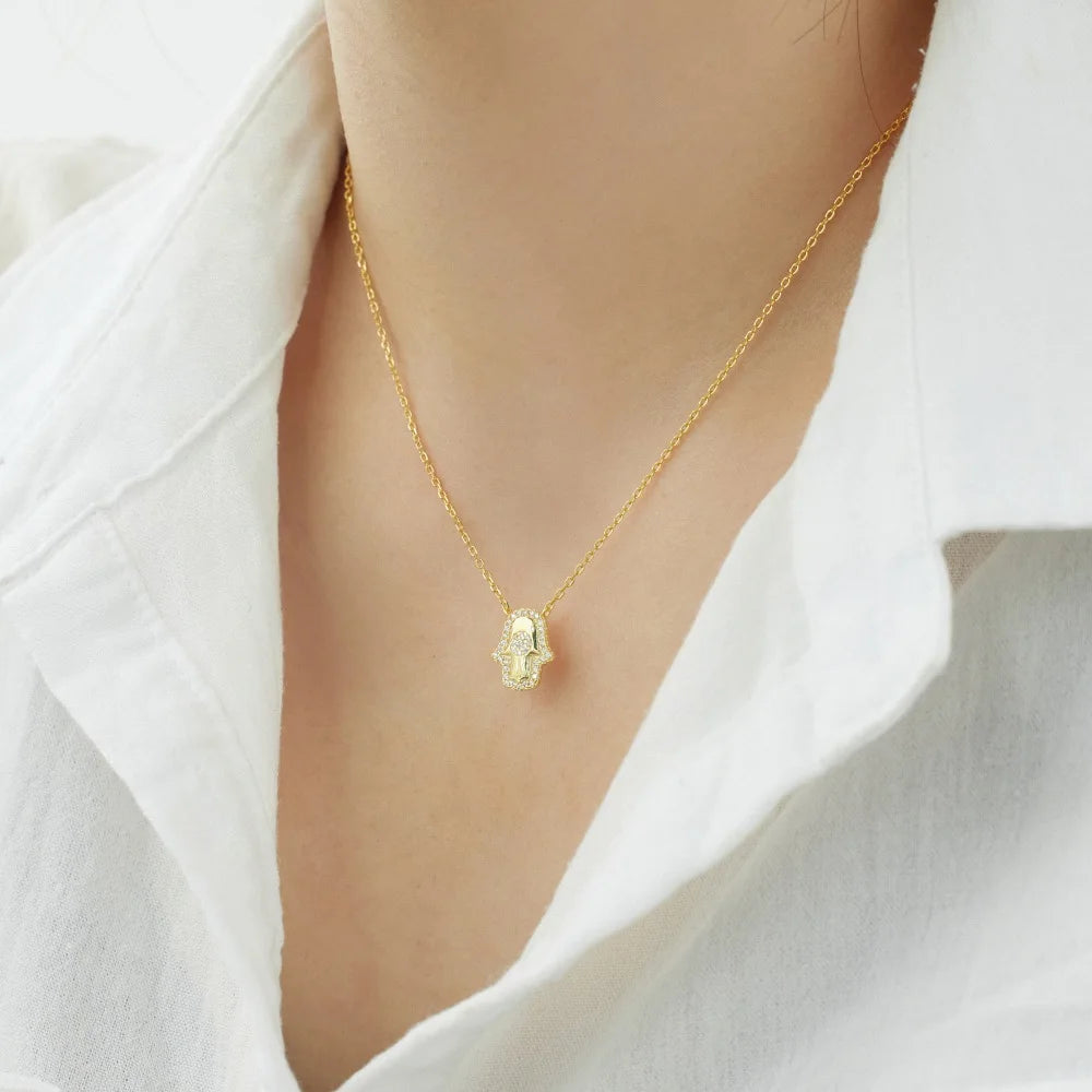 spiritual evil eye necklace