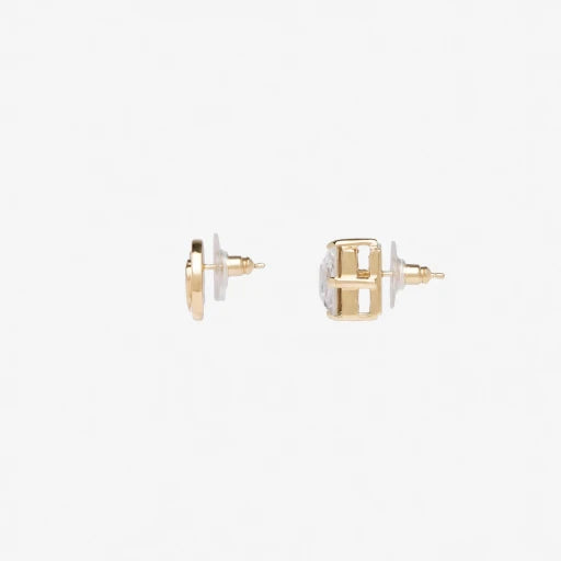 Miu Miu Round & Square Diamond Pendant Necklace, Bracelet & Earrings