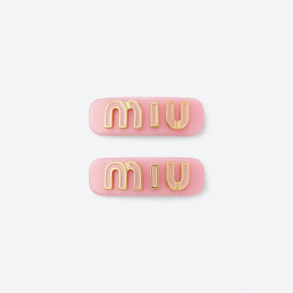 Enamel Bow Hair Clips Designer Style | JIMMY JEWELRY