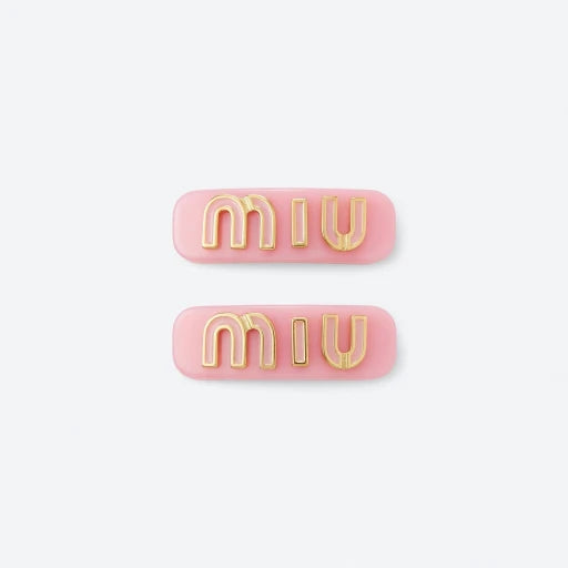 Enamel Bow Hair Clips Designer Style | JIMMY JEWELRY