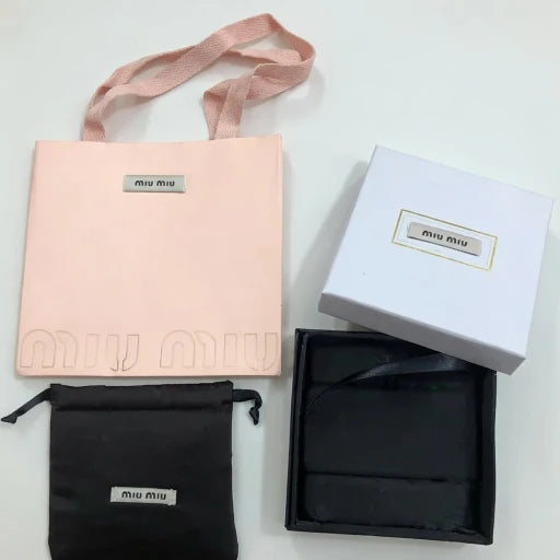 Miu Miu Packaging Box Set