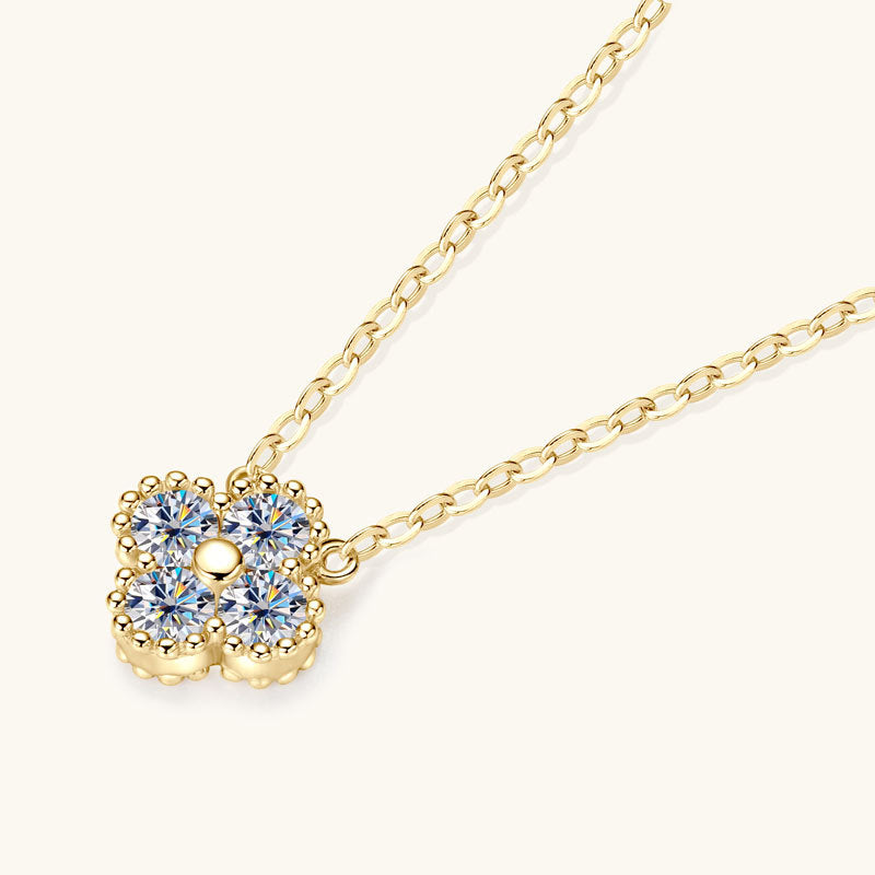 moissanite by the yard necklace