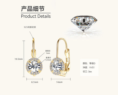 moissanite earrings reviews