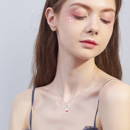 love potion bottle necklace
