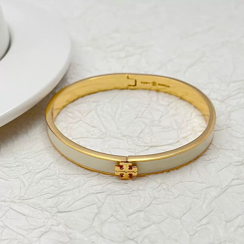 tory burch miller stud hinge bracelet
