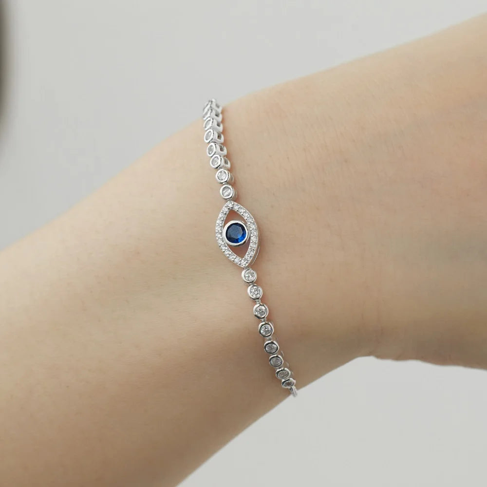 good luck evil eye bracelet
