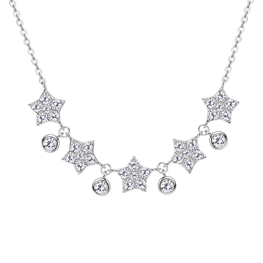 moissanite necklace amazon