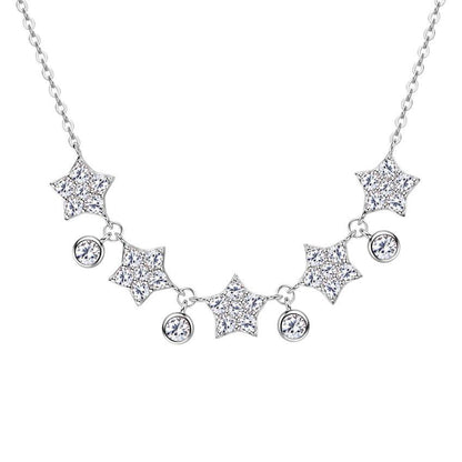 moissanite necklace amazon