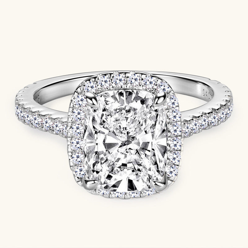 moissanite ring 5 carat