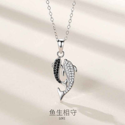 friendship dolphin necklace