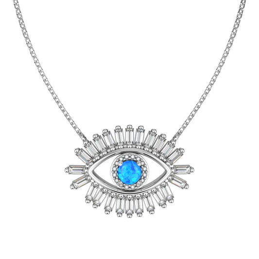 evil eye necklace price