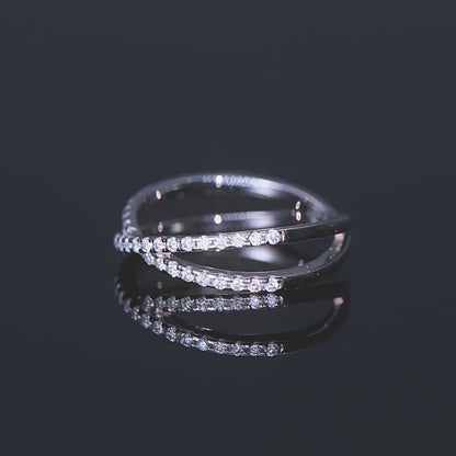 Modern Split Shank Ring