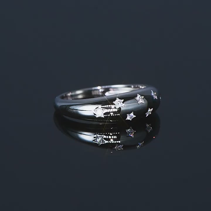 a diamond wedding ring