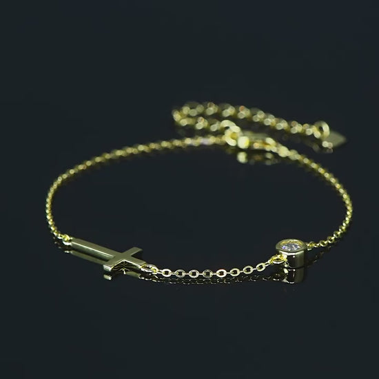 childs silver bracelet