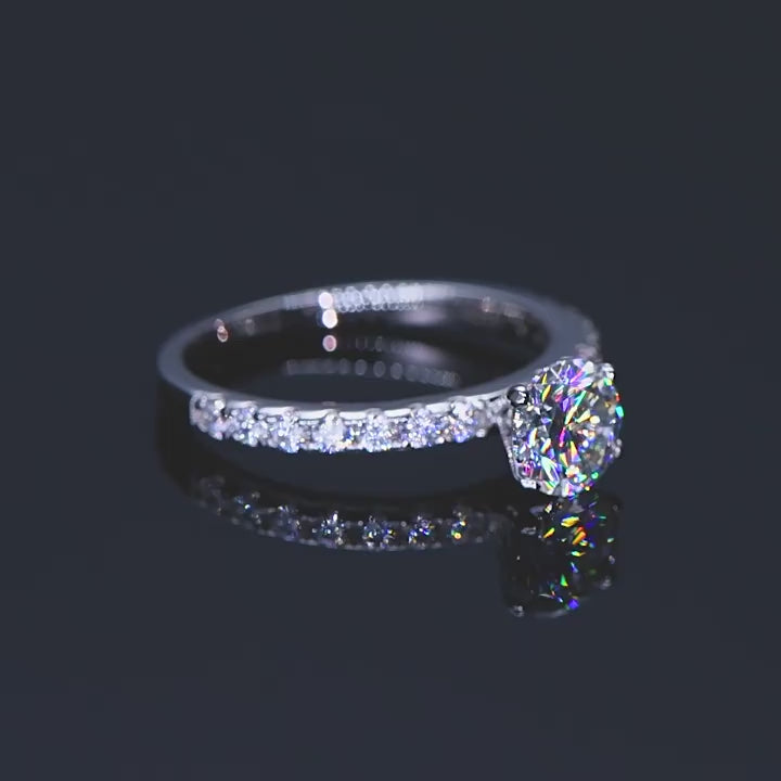 women's bridal ring 