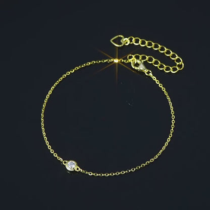 diamond gold bracelet womens