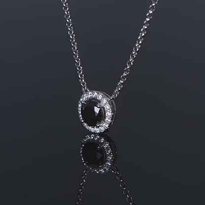 necklace moissanite