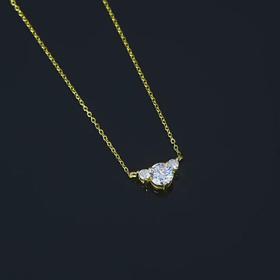 white gold diamond necklace