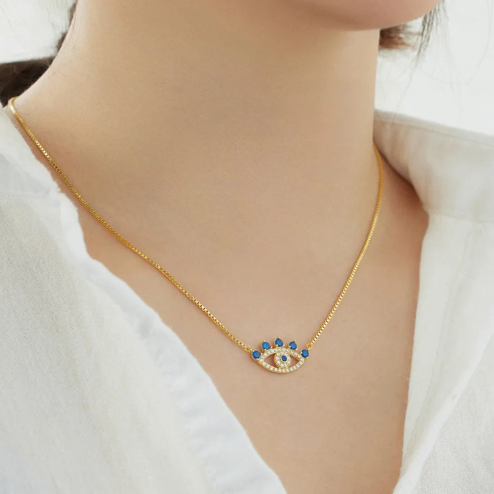 protection necklace evil eye