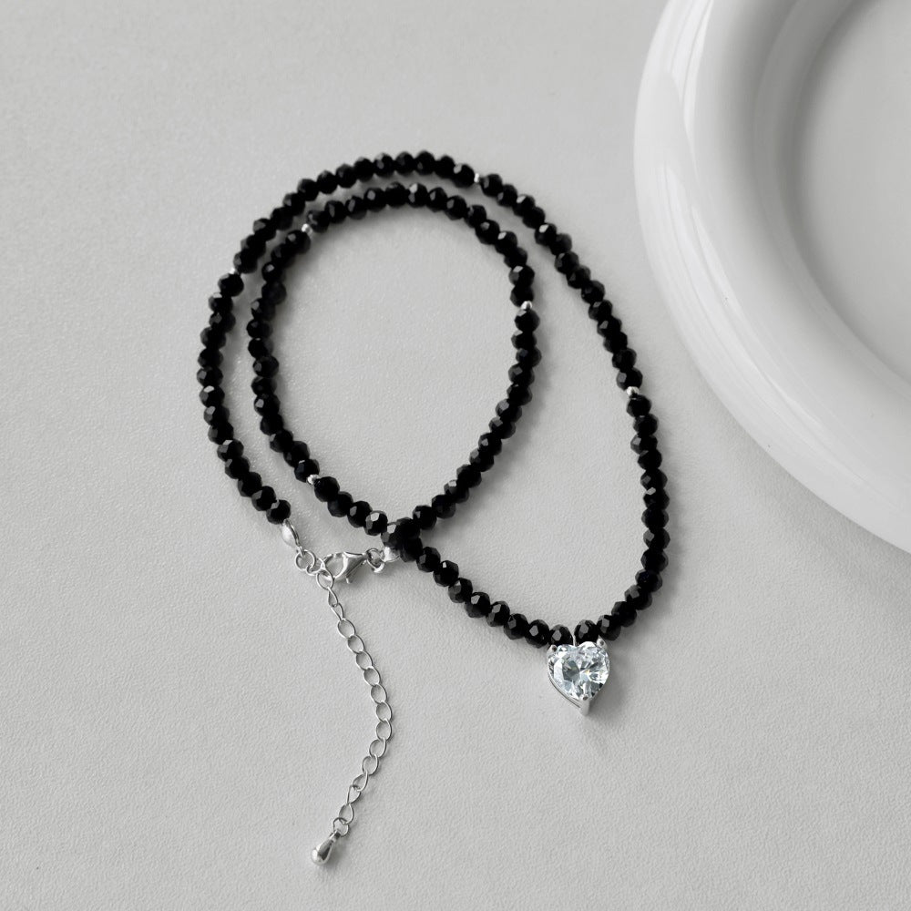 gift for her heart necklace