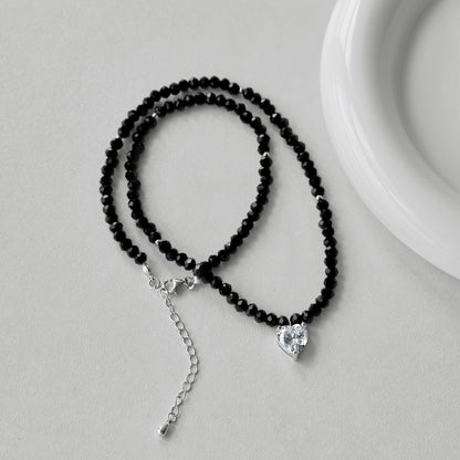gift for her heart necklace