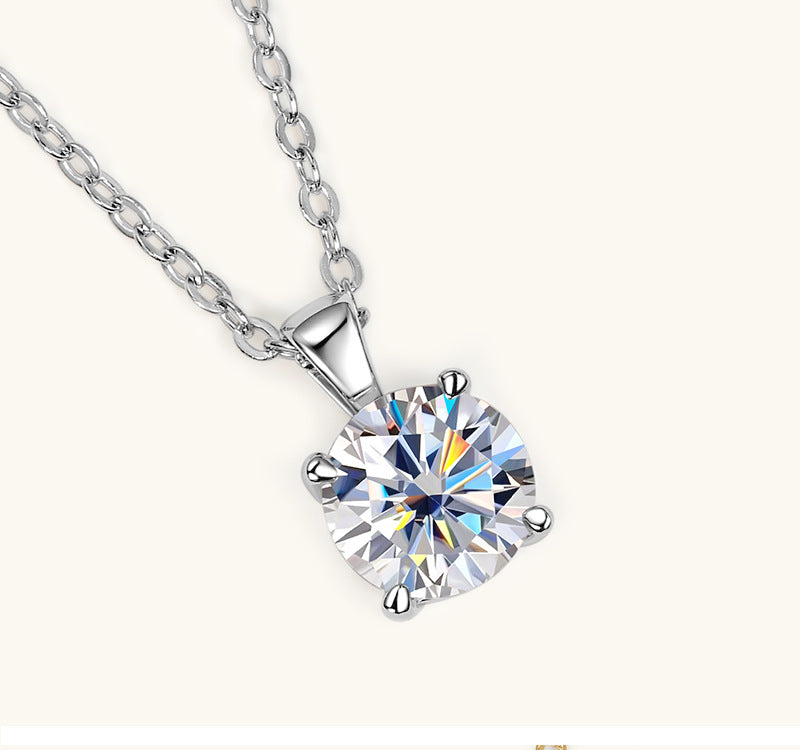 pendant necklace diamond gold