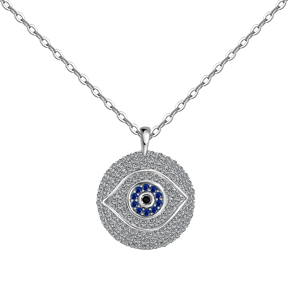 eye pendant necklace