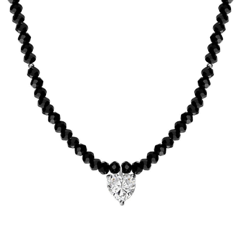 timeless heart necklace