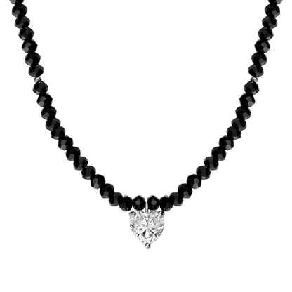 timeless heart necklace