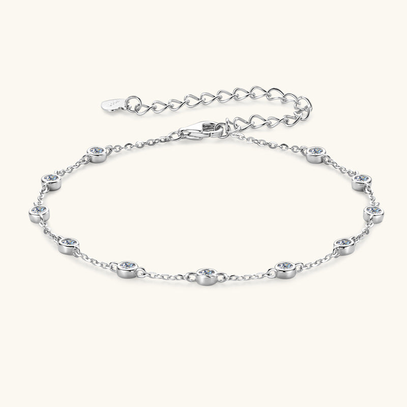 silver bracelet